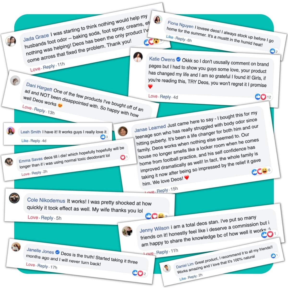 Zenvia® Deos Body Deodorizer